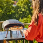 Pizza napolitana en horno Ooni Koda 12 – Chile