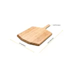 Paleta de bambú Ooni 12 pulgadas con dimensiones de 30 cm