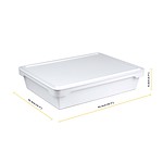 Cajas para fermentación de masa para pizza Ooni medidas