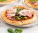 masa de pizza casera amasada en kitchenaid lista para estirar