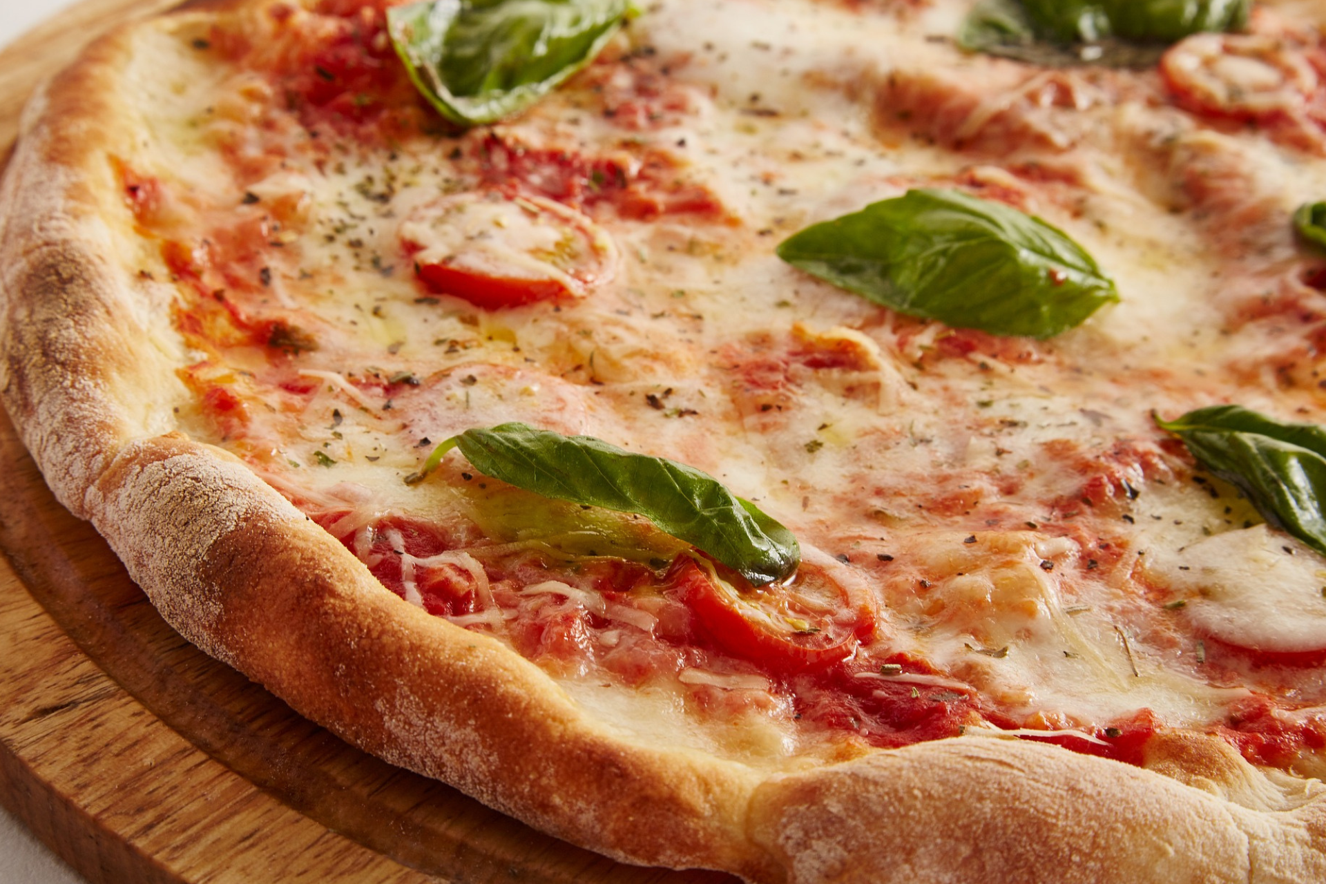 masa de pizza elaborada en thermomix con textura suave y elástica